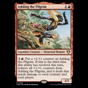 MTG Ashling the Pilgrim Commander Masters cmm#205