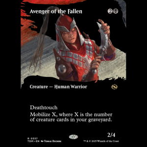 MTG Avenger of the Fallen Tarkir: Dragonstorm tdm#337