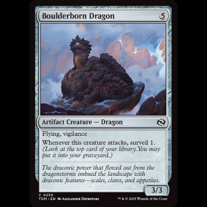 MTG Boulderborn Dragon Tarkir: Dragonstorm tdm#239