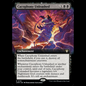 MTG Cacophony Unleashed Commander Masters cmm#761