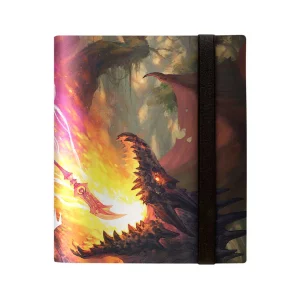 MTG Carpeta Binder 4 Pocket Tarkir Dragonstorm Ultra Pro
