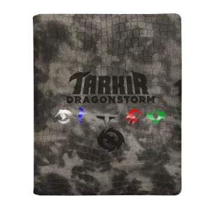 MTG Carpeta Binder 9 Pocket Premium Tarkir Dragonstorm Ultra Pro