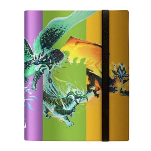 MTG Carpeta Binder 9 Pocket Tarkir Dragonstorm Ultra Pro