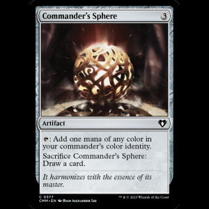 MTG Commander's Sphere Commander Masters cmm#377