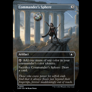 MTG Commander's Sphere Commander Masters cmm#655