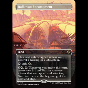 MTG Dalkovan Encampment Tarkir: Dragonstorm tdm#394