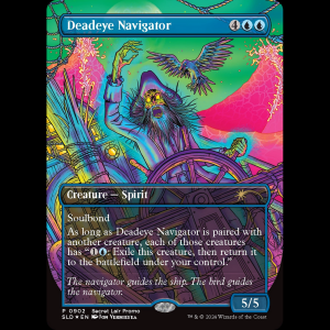 MTG Deadeye Navigator Secret Lair Drop sld#902