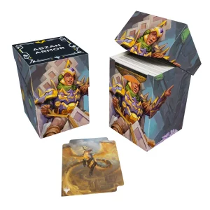 MTG Deck Box Tarkir Dragonstorm Abzan 100 Ultra Pro