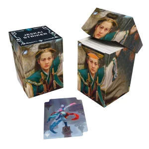 MTG Deck Box Tarkir Dragonstorm Jesakai 100 Ultra Pro