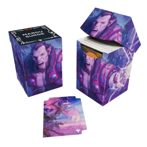 MTG Deck Box Tarkir Dragonstorm Mardu 100 Ultra Pro
