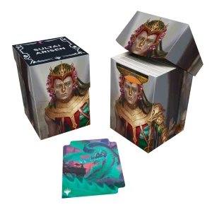 MTG Deck Box Tarkir Dragonstorm Sultai 100 Ultra Pro