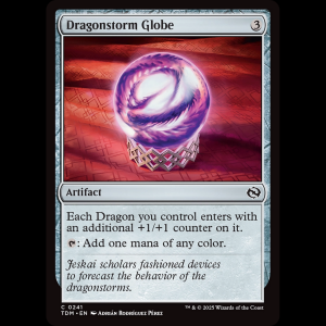 MTG Dragonstorm Globe Tarkir: Dragonstorm tdm#241