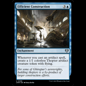 MTG Efficient Construction Commander Masters cmm#88