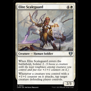MTG Elite Scaleguard Commander Masters cmm#22