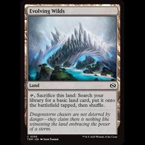 MTG Evolving Wilds Tarkir: Dragonstorm tdm#255