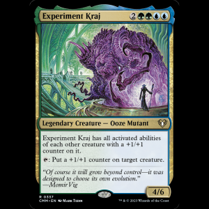 MTG Experiment Kraj Commander Masters cmm#337