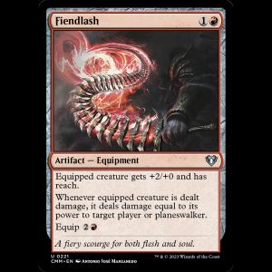 MTG Fiendlash Commander Masters cmm#221