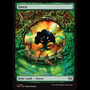 MTG Forest Tarkir: Dragonstorm tdm#291