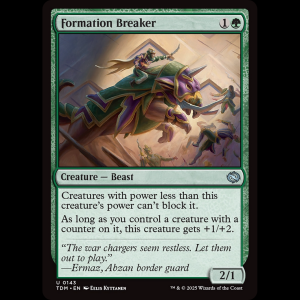 MTG Formation Breaker Tarkir: Dragonstorm tdm#143