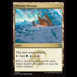 MTG Frontier Bivouac Tarkir: Dragonstorm tdm#256