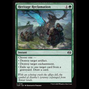 MTG Heritage Reclamation Tarkir: Dragonstorm tdm#145