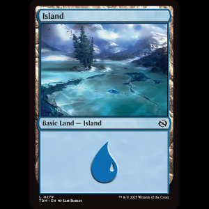 MTG Island Tarkir: Dragonstorm tdm#279