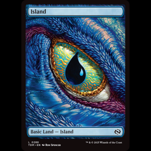 MTG Island Tarkir: Dragonstorm tdm#288