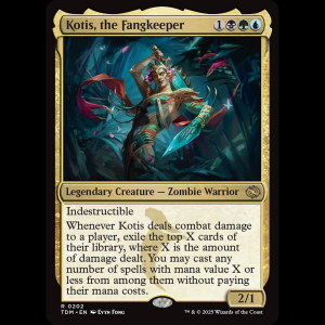 MTG Kotis, the Fangkeeper Tarkir: Dragonstorm tdm#202