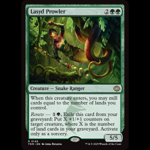 MTG Lasyd Prowler Tarkir: Dragonstorm tdm#149