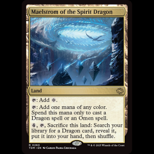 MTG Maelstrom of the Spirit Dragon Tarkir: Dragonstorm tdm#260