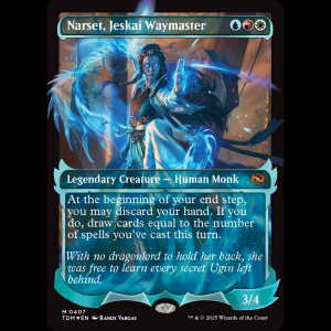 MTG Narset, Jeskai Waymaster Tarkir: Dragonstorm tdm#407