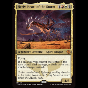 MTG Neriv, Heart of the Storm Tarkir: Dragonstorm tdm#210