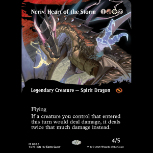 MTG Neriv, Heart of the Storm Tarkir: Dragonstorm tdm#366