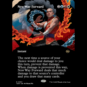 MTG New Way Forward Tarkir: Dragonstorm tdm#367