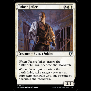 MTG Palace Jailer Commander Masters cmm#47