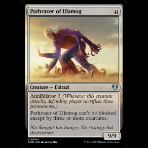 MTG Pathrazer of Ulamog Commander Masters cmm#4