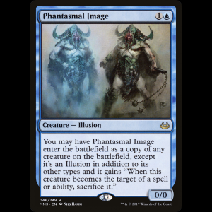 MTG Phantasmal Image Modern Masters 2017 mm3#46