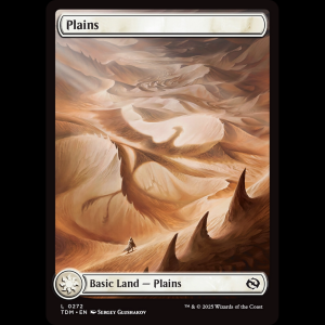 MTG Plains Tarkir: Dragonstorm tdm#272