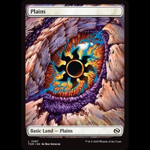 MTG Plains Tarkir: Dragonstorm tdm#287