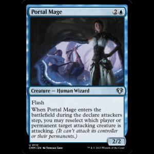 MTG Portal Mage Commander Masters cmm#112
