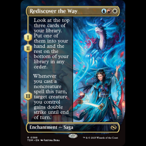 MTG Rediscover the Way Tarkir: Dragonstorm tdm#388