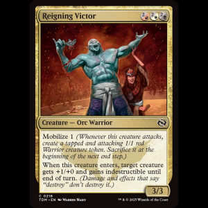 MTG Reigning Victor Tarkir: Dragonstorm tdm#216