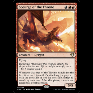 MTG Scourge of the Throne Commander Masters cmm#253