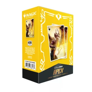 MTG Sleeves Apex Tarkir Dragonstorm Abzan 105 Ultra Pro