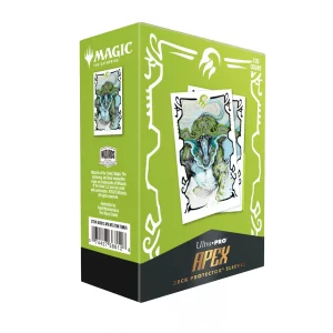 MTG Sleeves Apex Tarkir Dragonstorm Temur 105 Ultra Pro