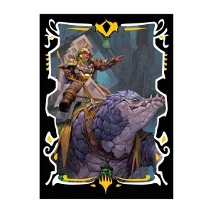 MTG Sleeves Tarkir Dragonstorm Abzan 100 Ultra Pro
