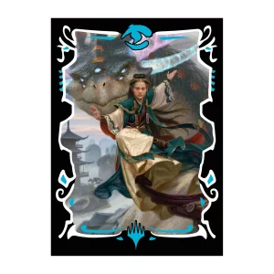 MTG Sleeves Tarkir Dragonstorm Jeskai 100 Ultra Pro