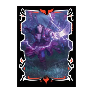 MTG Sleeves Tarkir Dragonstorm Mardu 100 Ultra Pro