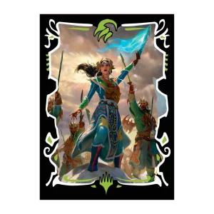 MTG Sleeves Tarkir Dragonstorm Temur 100 Ultra Pro
