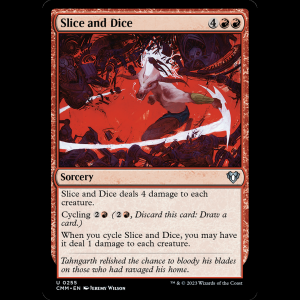 MTG Slice and Dice Commander Masters cmm#255